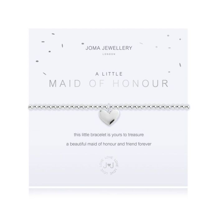 Joma Jewellery - A Little Maid of Honour